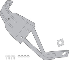 GIVI Mounting kit for universal rear wheel cover RM02 for Suzuki V-Strom 800 DE (23) - without ABE | RM3125KIT