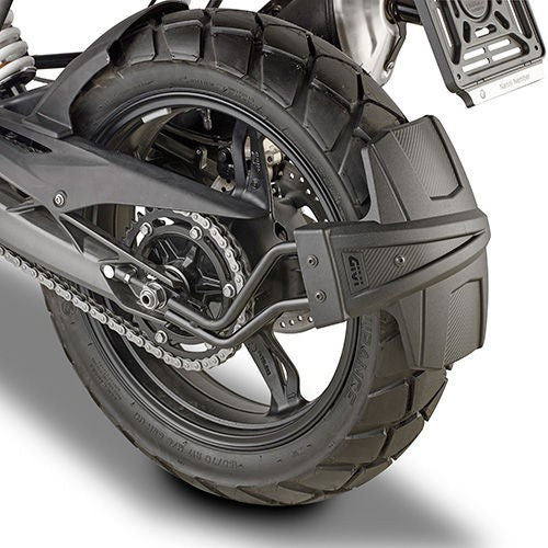 GIVI RM5126KIT specific install kit to mount Rear Wheel Side Mount Fender RM01 or RM02 on BMW G 310 GS | RM5126KIT