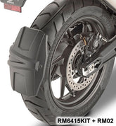 Givi Specific install kit to mount Rear Wheel Side Mount Fender RM01 or RM02 on Triumph Tiger 850/900 | RM6415KIT