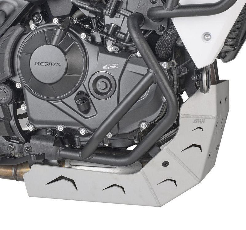 GIVI Specific engine guard made of satin-finished and anodized aluminium - for Honda XL750 Transalp (23) | RP1201