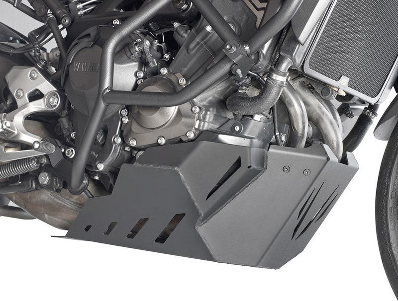 GIVI Skid Plate for Yamaha Tracer 900 15-17, black aluminum | RP2122