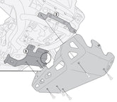 GIVI Specific engine guard made of aluminum, black, for BMW R 1300 GS (24) | RP5143
