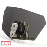 GIVI Universal Spoiler S180F SHIELD +, color Light Smoke | S180F