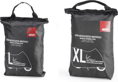 GIVI Waterproof vehicle tarpaulin size L for scooters, sports, classic and naked bikes | S203L