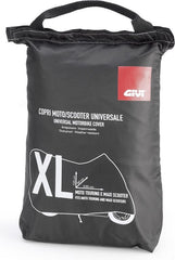 GIVI Waterproof vehicle cover, size XL for maxi scooters, enduro, sport tourers and touring bikes | S203XL