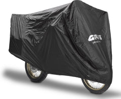 GIVI Waterproof vehicle cover, size XL for maxi scooters, enduro, sport tourers and touring bikes | S203XL