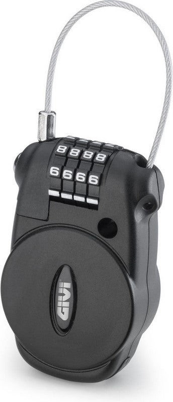 GIVI Combination Lock For Securing Soft Bags | S220