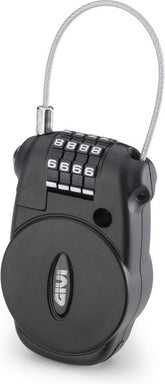 GIVI Combination Lock For Securing Soft Bags | S220