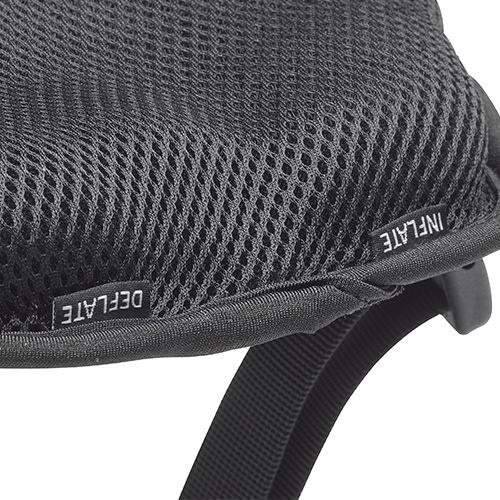 GIVI Universal saddle seat cushion, air-filled, covered with black, breathable fabric | S230