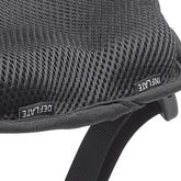 GIVI Universal saddle seat cushion, air-filled, covered with black, breathable fabric | S230