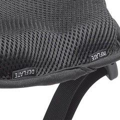 GIVI Universal saddle seat cushion, air-filled, covered with black, breathable fabric | S230