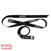 Givi S350 Trekker Straps 170cm length, Auto Lock Tie Down (pair), tensile strength 100 Kg, width 25mm | S350