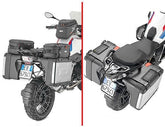 Givi Pair of bases for XL01 on original side cases BMW R 1200/1250 GS | S375
