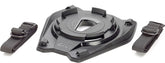 Givi S430 Seatlock, Universal Base to Lock over Passenger Seat or M8 / M9 Plate a Tanklock or Tanklocked Bag | S430