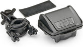 Givi S604 Universal Case for European Highway Toll Payment Devices, including Handlebars, Crossbars And Mirrors Mounting Kit | S604