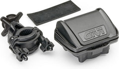 Givi S604 Universal Case for European Highway Toll Payment Devices, including Handlebars, Crossbars And Mirrors Mounting Kit | S604