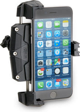Givi S920M Smart Clip holder for handlebar mounting suitable for smartphone with external dimensions from 112x52mm to 148x75mm | S920M