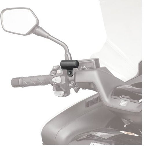 Givi Universal mounting kit for S951, S952, S953, S954 and S955 to fit on motorcycles fitted with handlebar risers | S951KIT2