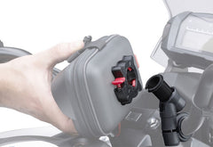 Givi Smart phone / GPS Givi holder for handlebar mounting suitable for screens up to 5 inches | S954B