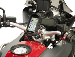 Givi Smart phone / GPS Givi S956B holder for handlebar mounting suitable for screens up to 5,1 inches | S956B