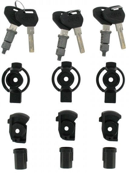 Givi Security Key Lock Set, for 3 Bags | SL103