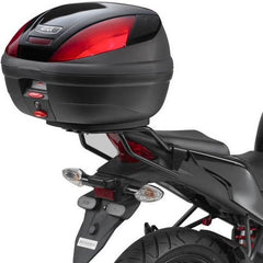 Givi SR1103 Honda CBR 125 R 11-16, CBR 250 R 11-16 Rear Rack specific for Monolock top case, to be used with top case that already include a Monolock plate | SR1103