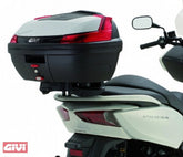 Givi SR1123MM Honda Forza 300 Rear Rack specific for Monolock top case, including M6M plate with place for a "U" type padlock | SR1123MM