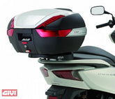 Givi SR1123MM Honda Forza 300 11-17 Rear Rack specific for Monolock top case, including M6M plate with place for a "U" type padlock | SR1123