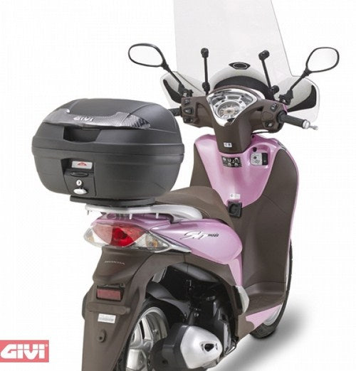 Givi MONOLOCK top case Rear Rack for Honda SH Mode 125 | SR1125
