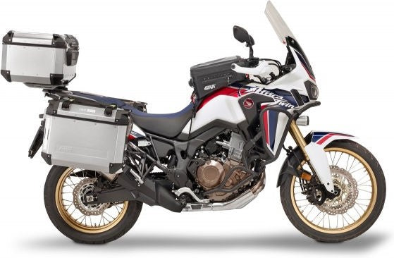 Givi SR1144 Honda Africa Twin CRF1000L 16-17 Rear Rack Monokey or Monolock Install Kit, plate excluded | SR1144