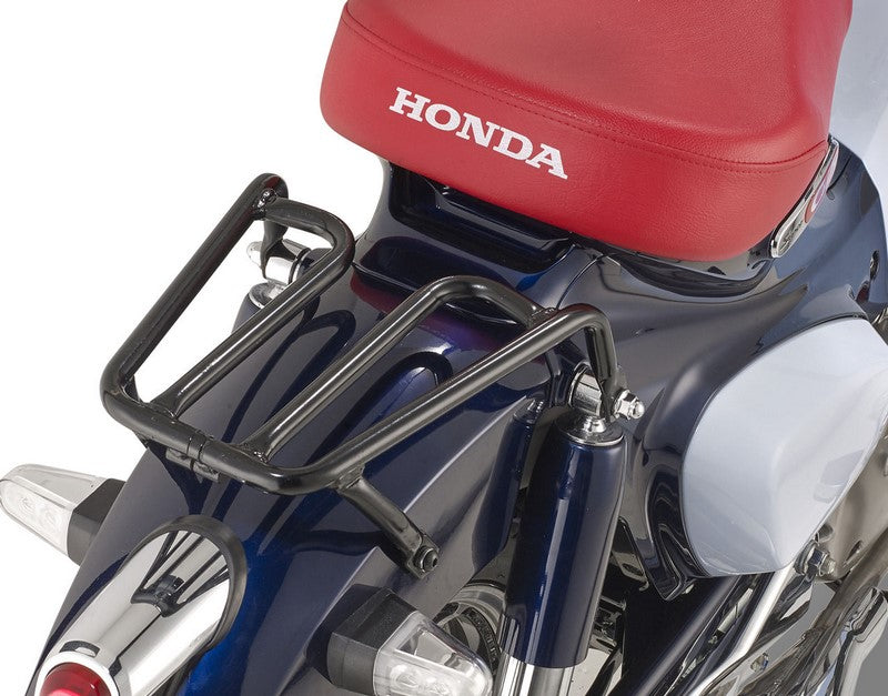 Givi Top Case Rack SR1168 for Honda Super Cub C125 specific for Monolock top case, to be used with top case that already include a Monolock plate | SR1168