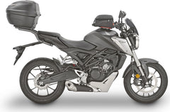 Givi Top Case Rack SR1169 for Honda CBR 125 R 18-, CB 300 R specific for Monolock top case, to be used with top case that already include a Monolock plate | SR1169