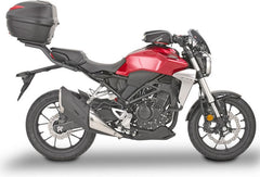 Givi Top Case Rack SR1169 for Honda CBR 125 R 18-, CB 300 R specific for Monolock top case, to be used with top case that already include a Monolock plate | SR1169