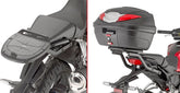 Givi Top Case Rack SR1169 for Honda CBR 125 R 18-, CB 300 R specific for Monolock top case, to be used with top case that already include a Monolock plate | SR1169