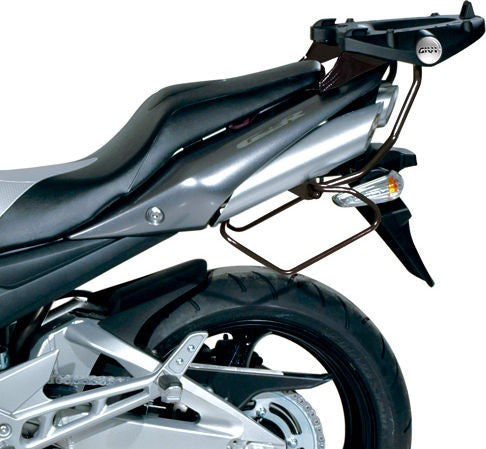 Givi SR116 Suzuki GSR 600 Rear Rack specific for Monokey top case, Monokey plate included | SR116