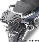 Givi Monokey or Monolock top case Rear Rack for Honda Forza 750, X-ADV 21- | SR1186