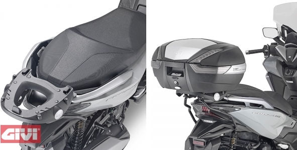 Givi Top box or carrier for Monolock® Monokey® case for Honda FORZA 125/350 (2021) | SR1187B