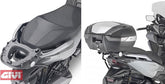 Givi Top box or carrier for Monolock® Monokey® case for Honda FORZA 125/350 (2021) | SR1187B