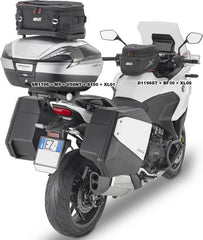 Givi Specific rear rack for MONOLOCK® or MONOKEY® top-case | SR1196