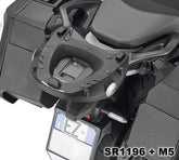 Givi Specific rear rack for MONOLOCK® or MONOKEY® top-case | SR1196