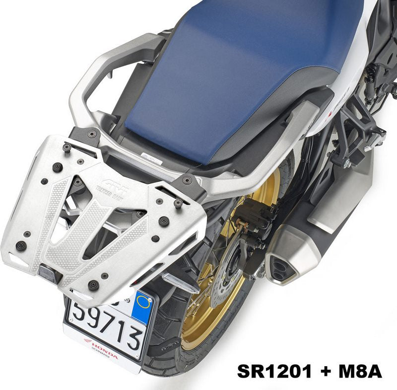 GIVI Topcase carrier for monokey or monolock case - without plate - for Honda XL 750 Transalp (23) | SR1201