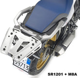 GIVI Topcase carrier for monokey or monolock case - without plate - for Honda XL 750 Transalp (23) | SR1201