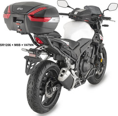 GIVI Topcase carrier for Monokey or Monolock case - without plate - for Honda CB500 Hornet (24) | SR1206