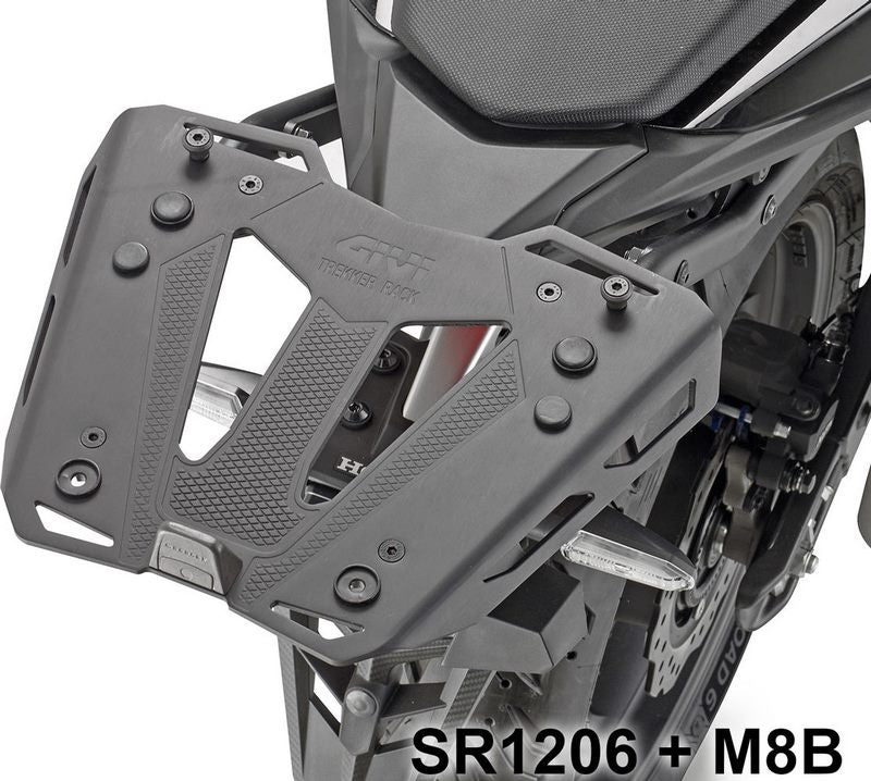 GIVI Topcase carrier for Monokey or Monolock case - without plate - for Honda CB500 Hornet (24) | SR1206