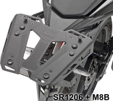 GIVI Topcase carrier for Monokey or Monolock case - without plate - for Honda CB500 Hornet (24) | SR1206