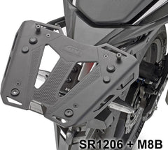 GIVI Topcase carrier for Monokey or Monolock case - without plate - for Honda CB500 Hornet (24) | SR1206