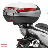 Givi SR2013 Yamaha TMAX 500 08-11, TMAX 530 12-16 Rear Rack specific for Monokey top case, Monokey plate included | SR2013