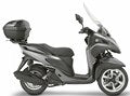 Givi SR2120 Yamaha Tricity 125/155, MBK Tryptik 125 14-17, Rear Rack specific for Monolock top case, to be used with top case that already include a Monolock plate | SR2120