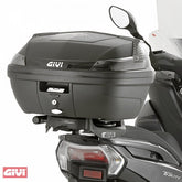 Givi SR2120 Yamaha Tricity 125/155, MBK Tryptik 125 14-17, Rear Rack specific for Monolock top case, to be used with top case that already include a Monolock plate | SR2120