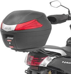 Givi SR2123 Yamaha N-Max 125/155 15-18, Rear Rack specific for Monolock top case, to be used with top case that already include a Monolock plate | SR2123